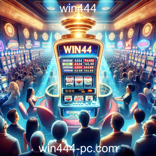 Descubra a Emoção dos Jackpots no Win444