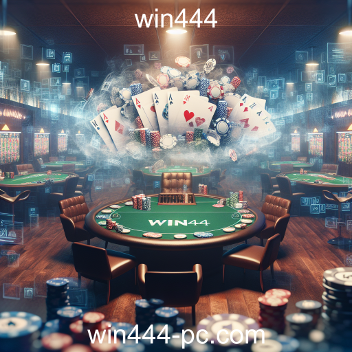 Descubra o Fascinante Mundo do Poker no Win444