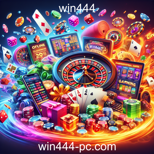 Explore as Melhores Promoções do win444 para Aumentar Sua Diversão em Jogos Online