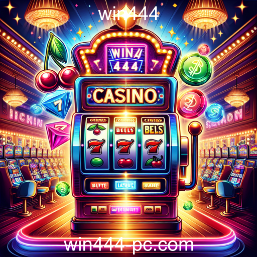 A Emoção dos Caça-Níqueis no Win444: Diversão e Prêmios